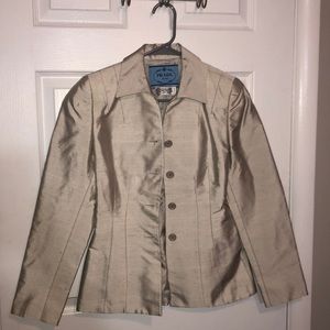 Vintage Prada Blazer - Beige